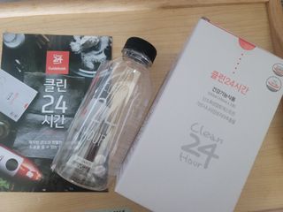클린24시간 1BOX(5포) + 전용보틀(500ml) — 5점을 준 리뷰어가 2023년 2월 올린 사용 사진