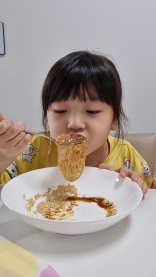 (주) 피치코리아 물방울떡젤리 X 2개입 — 4점을 준 리뷰어가 2022년 11월 올린 사용 사진