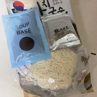 [한면원] 잔치국수 2인분 — 5점을 준 리뷰어가 2022년 7월 올린 사용 사진