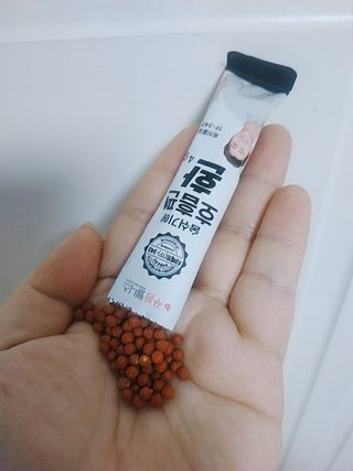 푸름웰니스 부아메라 프로폴리스 도라지 호흡편환 20포 — 4점을 준 리뷰어가 2022년 3월 올린 사용 사진