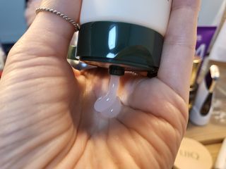 라로지크 X3 리페어 퍼퓸 헤어팩 150mℓ — 5점을 준 리뷰어가 2021년 11월 올린 사용 사진