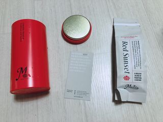 마시다 붉은 석양 빛을 담은 프리미엄 수제 블렌딩 홍차, 레드선셋블랙티 — 5점을 준 리뷰어가 2021년 3월 올린 사용 사진
