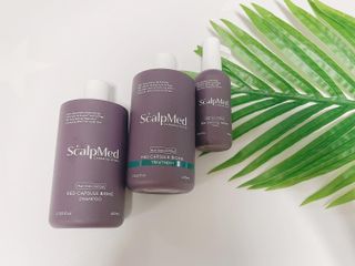 스칼프메드 레드캡슐바이옴 두피케어 프로바이오틱스 유산균 두피관리 세트 — 5점을 준 리뷰어가 2021년 4월 올린 사용 사진