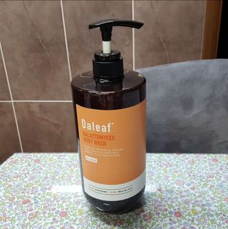 달리프 갈락토미세스 베러 퍼퓸 바디로션 러브피치 — 5점을 준 리뷰어가 2021년 1월 올린 사용 사진