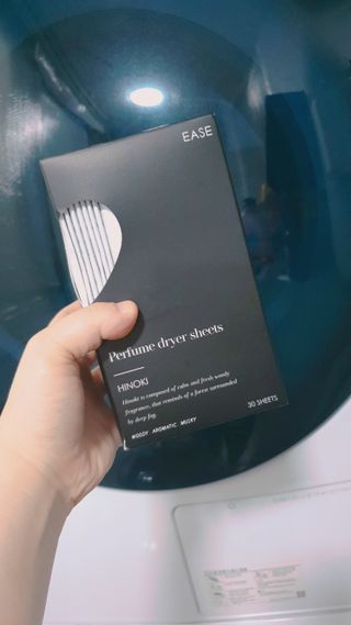 [이즈라이프코스메틱] 퍼퓸 드라이어 시트 히노끼향  or 블랑향 2중 택1 30매 — 5점을 준 리뷰어가 2021년 5월 올린 사용 사진