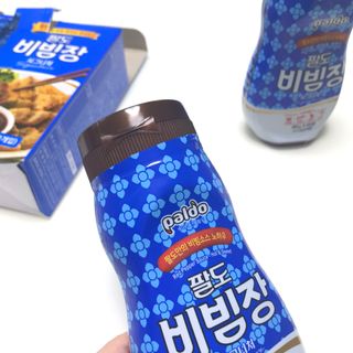 팔도비빔장 시그니처 380g 2개 — 5점을 준 리뷰어가 2022년 1월 올린 사용 사진