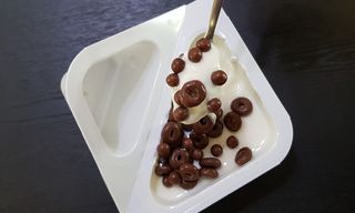 매일바이오 토핑요거트 — 5점을 준 리뷰어가 2021년 6월 올린 사용 사진