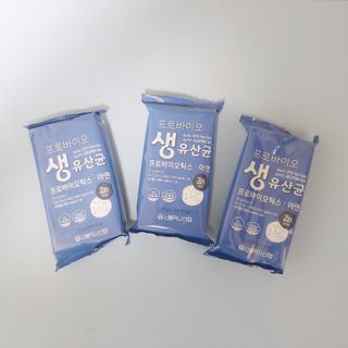 서울약사신협_프로바이오생유산균_2.5G x 100포 — 5점을 준 리뷰어가 2021년 6월 올린 사용 사진