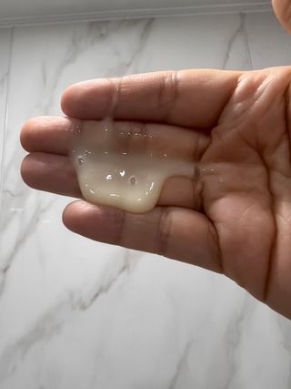 [ 닥터레이디 ] 밸런스 케어 워시 올인원 여성청결제 — 5점을 준 리뷰어가 2022년 3월 올린 사용 사진