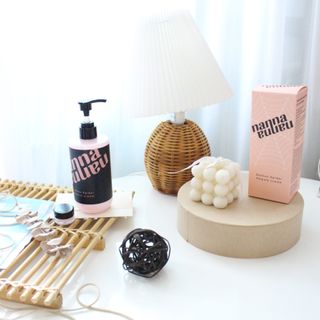 난나 살몬 스파이더 검버섯 미백 톤업 화이트닝 연어 앰플 크림 300ml 대용량 — 5점을 준 리뷰어가 2022년 8월 올린 사용 사진