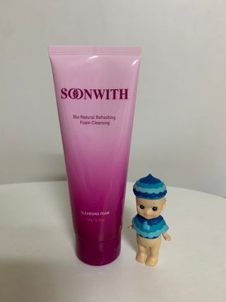 SOONWITH 바이오 내추럴 리프레싱 폼클렌징 — 5점을 준 리뷰어가 2021년 5월 올린 사용 사진