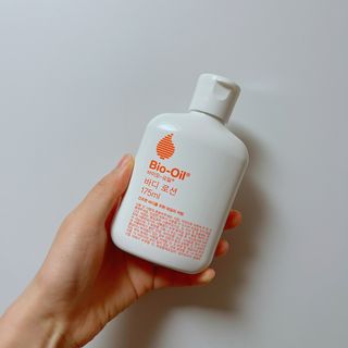 바이오오일 [바이오-오일] 바디 로션 175ml — 3.5점을 준 리뷰어가 2021년 10월 올린 사용 사진