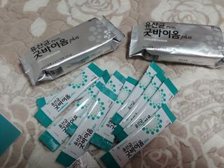 프리마인 유산균 국가지정연구소 선정, 살아있는 생유산균 200억 마리의 힘. 유산균n굿바이옴플러스 — 5점을 준 리뷰어가 2021년 12월 올린 사용 사진