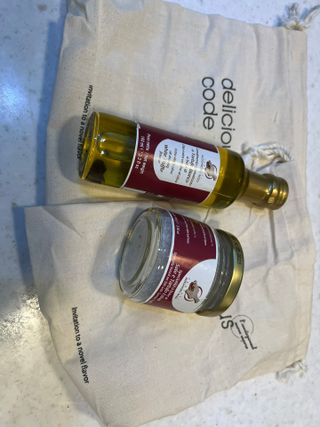 [딜리셔스코드] 타르투피 알레산드로 로시 트러플 소금 100g +트러플 오일 100ml set — 5점을 준 리뷰어가 2022년 6월 올린 사용 사진