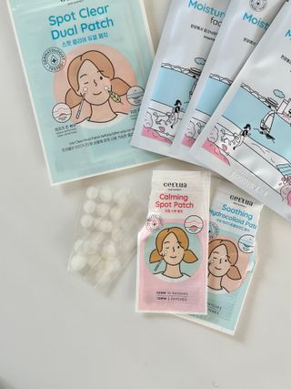 세뚜아(Cettua) 세뚜아 스팟 클리어 듀얼 패치 Cettua Spot Clear Dual Patch — 5점을 준 리뷰어가 2023년 6월 올린 사용 사진