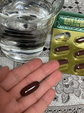 광동생활건강 [남성을위한] 광동 초임계 쏘팔메토 옥타코사놀 파워 30캡슐 1개월분 — 5점을 준 리뷰어가 2023년 9월 올린 사용 사진