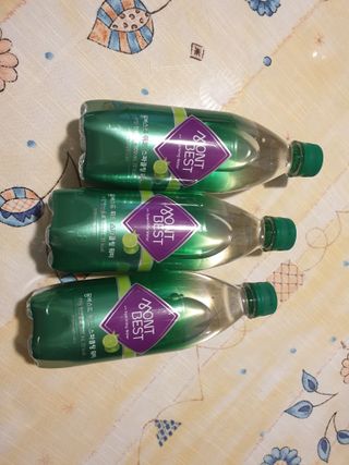 몽베스트 Montbest with Sparkling water Lime20병 — 5점을 준 리뷰어가 2022년 6월 올린 사용 사진