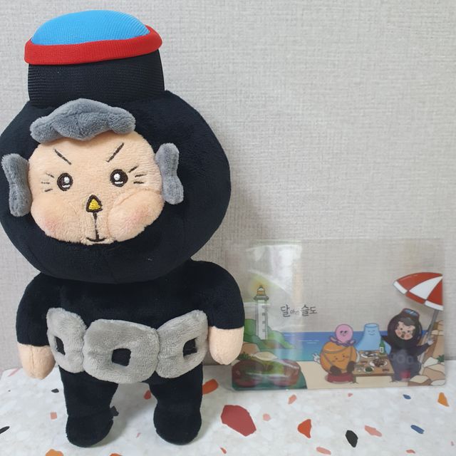 달 아래 슬도 옥춘할망인형 리뷰 사진