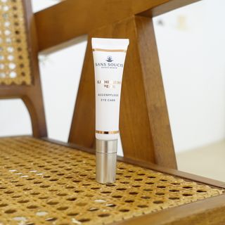 산수시 일루미네이팅 펄 영양 다크서클 스틱 아이 크림 케어 15ml — 5점을 준 리뷰어가 2021년 6월 올린 사용 사진