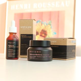 마리엔메이  이데베논 블랙베리 보습 크림 + 세럼 — 5점을 준 리뷰어가 2021년 10월 올린 사용 사진