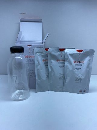 클린24시간 1BOX(5포) + 전용보틀(500ml) — 5점을 준 리뷰어가 2023년 3월 올린 사용 사진