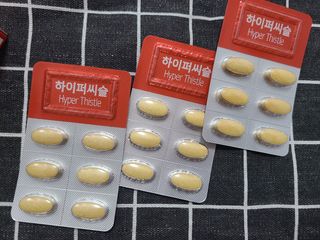 뉴트리션팩토리 비타프렙 하이퍼씨슬 밀크씨슬 900mg — 5점을 준 리뷰어가 2021년 8월 올린 사용 사진