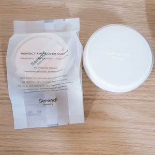 세렌디뷰티 퍼펙트 에어리 커버 쿠션 — 5점을 준 리뷰어가 2021년 6월 올린 사용 사진