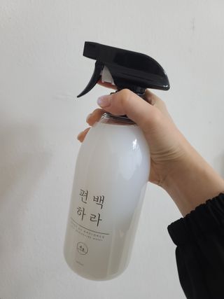 편백하라 피톤치드 편백수 탈취제 500ML — 5점을 준 리뷰어가 2022년 10월 올린 사용 사진