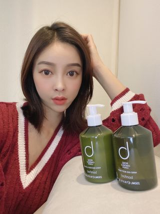 뱀포드 핸드 앤 바디 워시 250ml + 핸드 앤 바디 로션 250ml 듀오 세트 — 5점을 준 리뷰어가 2021년 1월 올린 사용 사진