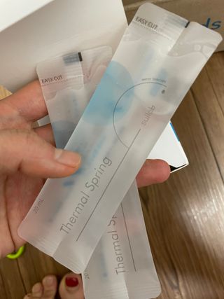 설랩수앤슈, 직접 만들어 쓰는 아기 물티슈 — 5점을 준 리뷰어가 2021년 8월 올린 사용 사진