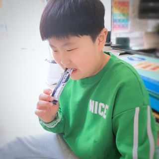 키즈텐플러스 연세 키즈텐 플러스 1개월 — 4.5점을 준 리뷰어가 2021년 3월 올린 사용 사진