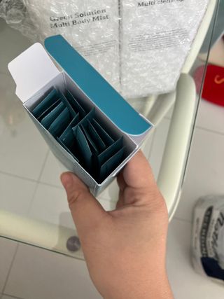 클린24시간 슬림앤유산균 1박스 (3.5g X 15포) — 4.5점을 준 리뷰어가 2022년 12월 올린 사용 사진