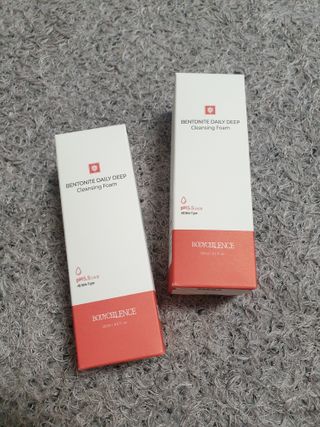 바디셀런스 벤토나이트 데일리 약산성 딥클렌징폼 120ml — 5점을 준 리뷰어가 2022년 1월 올린 사용 사진