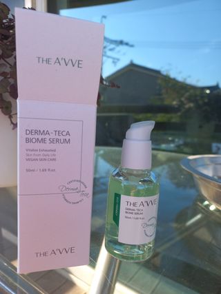 디에이브 더마-테카 바이옴 세럼 50ml — 5점을 준 리뷰어가 2022년 10월 올린 사용 사진