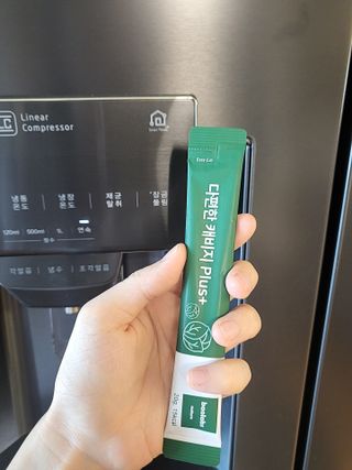 바오랩스 다편한 캐비지 사과키위양배추즙 — 5점을 준 리뷰어가 2023년 10월 올린 사용 사진