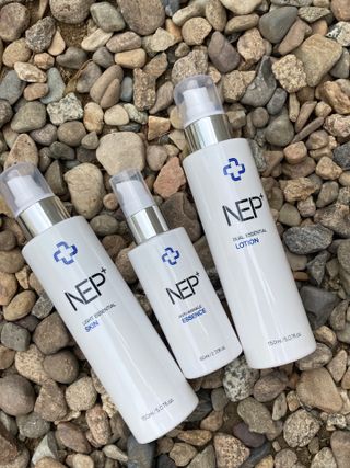 SOONWITH 순위드 NEP+ 스킨케어 3종 세트 — 5점을 준 리뷰어가 2021년 5월 올린 사용 사진