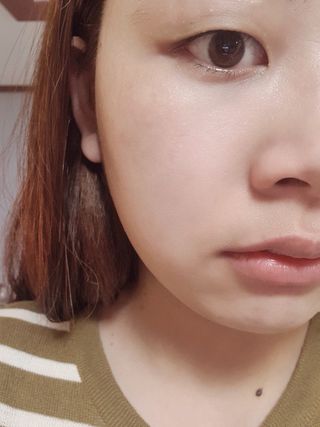 GINGER6 라이크 화이트 스노우 세럼 — 5점을 준 리뷰어가 2021년 10월 올린 사용 사진