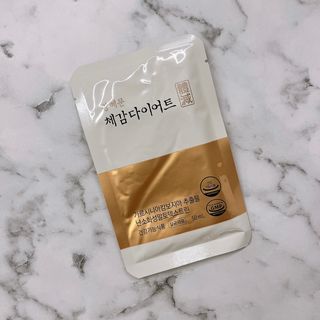 보의당 왕혜문 체감다이어트 — 3.5점을 준 리뷰어가 2022년 1월 올린 사용 사진