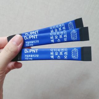 닥터피엔티 [Dr.PNT] 장내 환경 개선의 핵심, 프리바이오틱스! 비오프리 XO — 5점을 준 리뷰어가 2022년 9월 올린 사용 사진