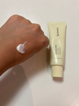 젠바이오 코스메틱스 젠바이오수딩크림]   가려운 피부 & 아토피 원픽 크림 — 5점을 준 리뷰어가 2022년 9월 올린 사용 사진