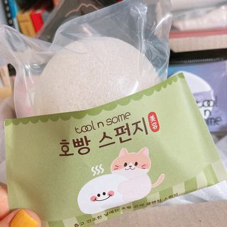 [툴앤썸] 메이크업 브러시로 바르고 호빵 스펀지로 클렌징하는 A-Z 뷰티툴 5종 — 3점을 준 리뷰어가 2021년 1월 올린 사용 사진
