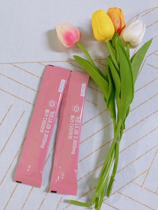 주식회사 얼굴반쪽 [얼굴반쪽 가르시니아 2,800mg] x 14포 1주 젤리 다이어트 보조제 체지방감소 — 5점을 준 리뷰어가 2021년 10월 올린 사용 사진