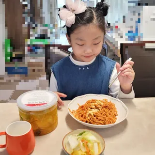 셰프애찬 단호박 백김치 1kg — 5점을 준 리뷰어가 2022년 10월 올린 사용 사진