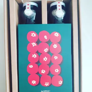 [바이윙클] 페르시아 유기농 석류 착즙주스 750ml 2병 + 선물박스 세트 — 5점을 준 리뷰어가 2022년 3월 올린 사용 사진