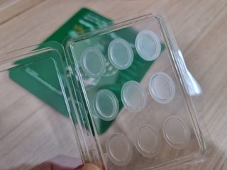마이디플러스 트러블 릴리프 케어 마이크로 패치 1박스 2매 — 5점을 준 리뷰어가 2021년 11월 올린 사용 사진