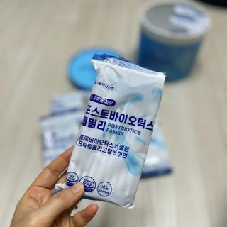 서울약사신협_포스트바이오틱스패밀리_5g x 100포 — 4.5점을 준 리뷰어가 2021년 3월 올린 사용 사진