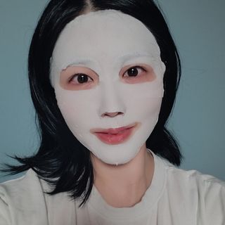 아이디플라코스메틱 페이스핏 플라스터 마스크 _ 리뉴얼 — 4점을 준 리뷰어가 2021년 7월 올린 사용 사진