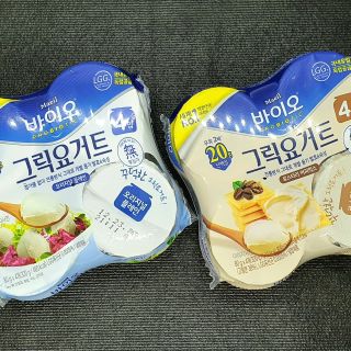 매일바이오 그릭요거트 오리지널 플레인 4개, 로스터리 커피믹스 4개 — 1점을 준 리뷰어가 2021년 12월 올린 사용 사진