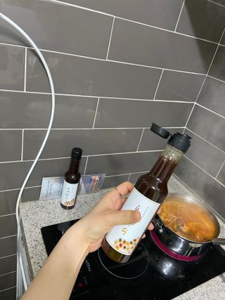 [요리맛수] NEW 천연 요리 에센스 300g 2개 SET — 3.5점을 준 리뷰어가 2021년 5월 올린 사용 사진