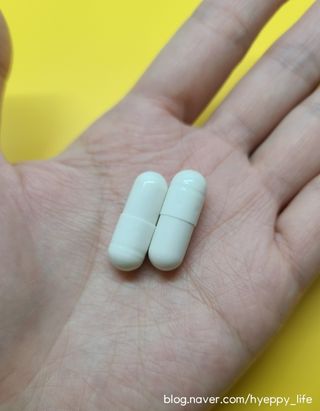 프리마인 성큼다가온 봄, 이너뷰티를 챙겨야 피부도 화사하게, 컨디션도 활기차게. 흡수율을 높인 고효율 비타민. — 4.5점을 준 리뷰어가 2023년 3월 올린 사용 사진